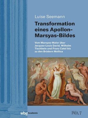 cover image of Transformation eines Apollon-Marsyas-Bildes